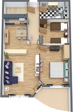 Kurpark Residenz 202 - Top-Hundeurlaub