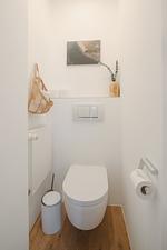 Gäste-WC - Inselbude 5 - Top-Hundeurlaub