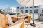 Balkon - Inselbude 5 - Top-Hundeurlaub