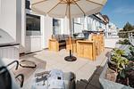 Balkon - Inselbude 5 - Top-Hundeurlaub
