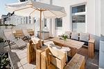 Balkon - Inselbude 5 - Top-Hundeurlaub