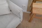Schlafzimmer - Inselbude 5 - Top-Hundeurlaub