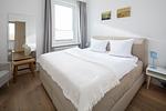 Schlafzimmer - Inselbude 5 - Top-Hundeurlaub
