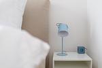 Schlafzimmer - Inselbude 5 - Top-Hundeurlaub