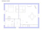Grundriss - Ferienwohnung Meersalz - Top-Hundeurlaub