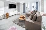 Wohnzimmer - Damenpfadpalais - Top-Hundeurlaub