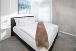 Schlafzimmer - Damenpfadpalais - Top-Hundeurlaub