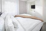 Schlafzimmer - Damenpfadpalais - Top-Hundeurlaub