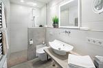Badezimmer - Damenpfadpalais - Top-Hundeurlaub