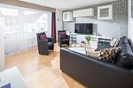 Wohnzimmer - Ferienwohnung Strandflieder - Top-Hundeurlaub
