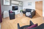 Wohnzimmer - Ferienwohnung Strandflieder - Top-Hundeurlaub