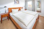 Schlafzimmer - Ferienwohnung Strandflieder - Top-Hundeurlaub