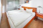 Schlafzimmer - Ferienwohnung Strandflieder - Top-Hundeurlaub