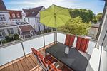 Balkon - Ferienwohnung Strandflieder - Top-Hundeurlaub