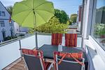 Balkon - Ferienwohnung Strandflieder - Top-Hundeurlaub
