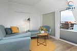 Wohnzimmer - 221 - Wohnung Mastkieker - Top-Hundeurlaub