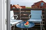 Balkon - 221 - Wohnung Mastkieker - Top-Hundeurlaub