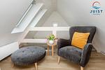 Wohnzimmer - 221 - Wohnung Mastkieker - Top-Hundeurlaub