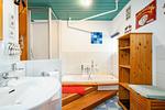 Badezimmer - Sandkasten - Top-Hundeurlaub