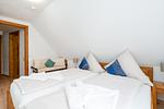 Schlafzimmer - Sandkasten - Top-Hundeurlaub