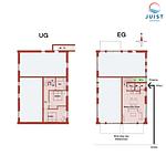 Grundriss - 231 - Wohnung 1 - Top-Hundeurlaub
