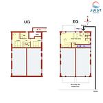 Grundriss - 233 - Wohnung 3 - Top-Hundeurlaub