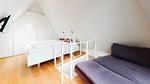 Schlafzimmer - Ankerhaus 3 - Top-Hundeurlaub