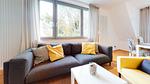 Wohnzimmer - Ankerhaus 3 - Top-Hundeurlaub