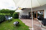 Terrasse - Ferienhaus Leihberg - Top-Hundeurlaub