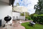 Terrasse - Ferienhaus Leihberg - Top-Hundeurlaub