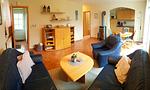 Wohnzimmer - Ferienhaus Villa Hildalbert - Top-Hundeurlaub