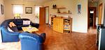 Wohnzimmer - Ferienhaus Villa Hildalbert - Top-Hundeurlaub