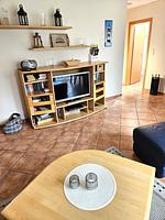 Wohnzimmer - Ferienhaus Villa Hildalbert - Top-Hundeurlaub