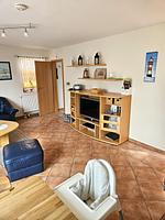 Wohnzimmer - Ferienhaus Villa Hildalbert - Top-Hundeurlaub