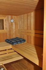 Sauna - Ferienhaus Villa Hildalbert - Top-Hundeurlaub