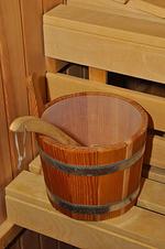 Sauna - Ferienhaus Villa Hildalbert - Top-Hundeurlaub