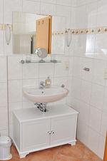 Badezimmer - Ferienhaus Villa Hildalbert - Top-Hundeurlaub