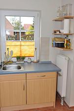 Küche / Küchenzeile - Ferienhaus Villa Hildalbert - Top-Hundeurlaub