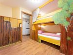 Schlafzimmer 1 Wohnung Hase - Hase - Top-Hundeurlaub