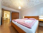 Schlafzimmer 2 Wohnung Hase - Hase - Top-Hundeurlaub