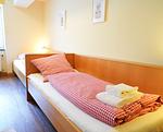 Schlafzimmer 2 Wohnung Katze - Katze - Top-Hundeurlaub