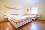 Schlafzimmer Wohnung Pony - Pony - Top-Hundeurlaub