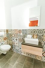 Gäste-WC Bauernwohnung - Bauernwohnung - Top-Hundeurlaub