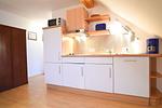 Küche Dachstube links - Dachstube links - Top-Hundeurlaub