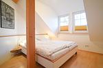 Schlafzimmer Dachstube links - Dachstube links - Top-Hundeurlaub