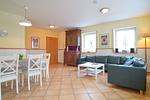 Wohnzimmer Wohnung Schweinchen - Schweinchen - Top-Hundeurlaub