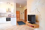 Wohnzimmer Wohnung Strauß - Strauß - Top-Hundeurlaub