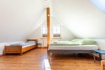 Schlafzimmer - Taube - Top-Hundeurlaub