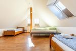Schlafzimmer Wohnung Taube - Taube - Top-Hundeurlaub
