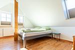 Schlafzimmer Wohnung Taube - Taube - Top-Hundeurlaub